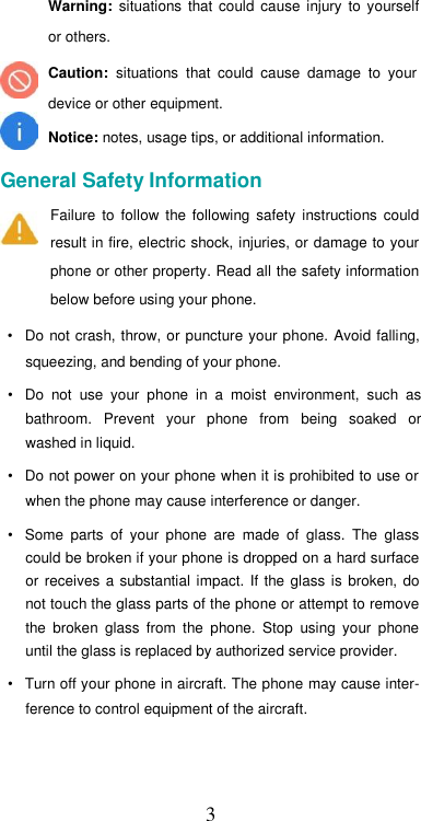 Page 4 of Hisense F23PLUS Mobile Phone User Manual