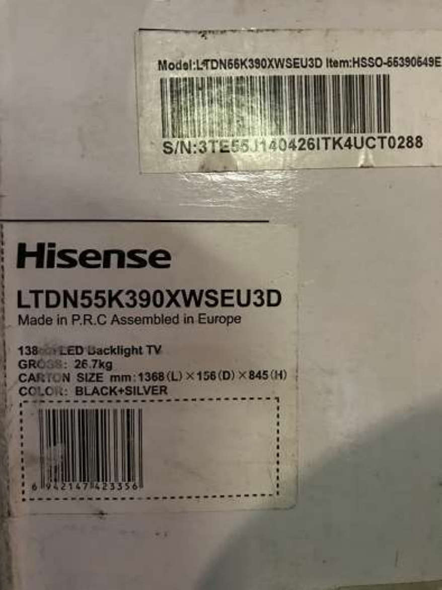 Page 3 of 5 - K390-Hisense-Photo