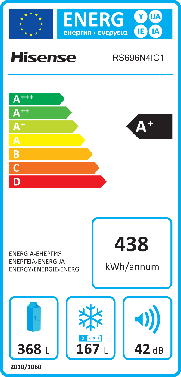 Page 1 of 1 - 4050619-能源标签-B  RS696N4IC1-Energy-Label