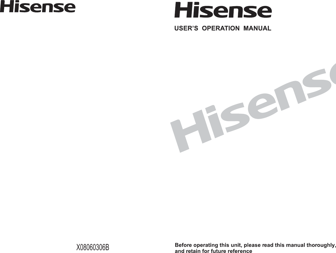 Page 1 of 12 - （1578475）X08060026-B-说明书（英语）-WFH8014  WDBL1014V-User-Manual