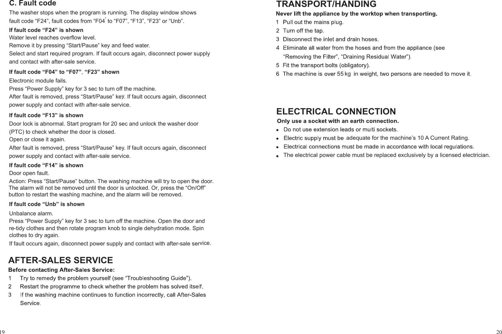 Page 12 of 12 - （1578475）X08060026-B-说明书（英语）-WFH8014  WDBL1014V-User-Manual