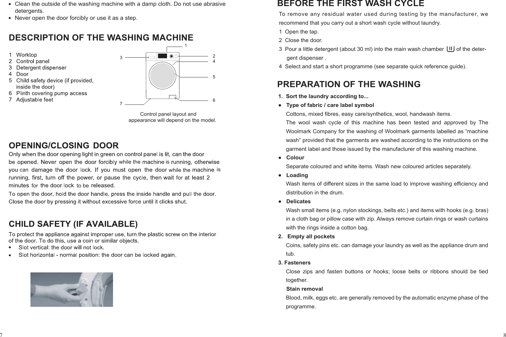 Page 6 of 12 - （1578475）X08060026-B-说明书（英语）-WFH8014  WDBL1014V-User-Manual