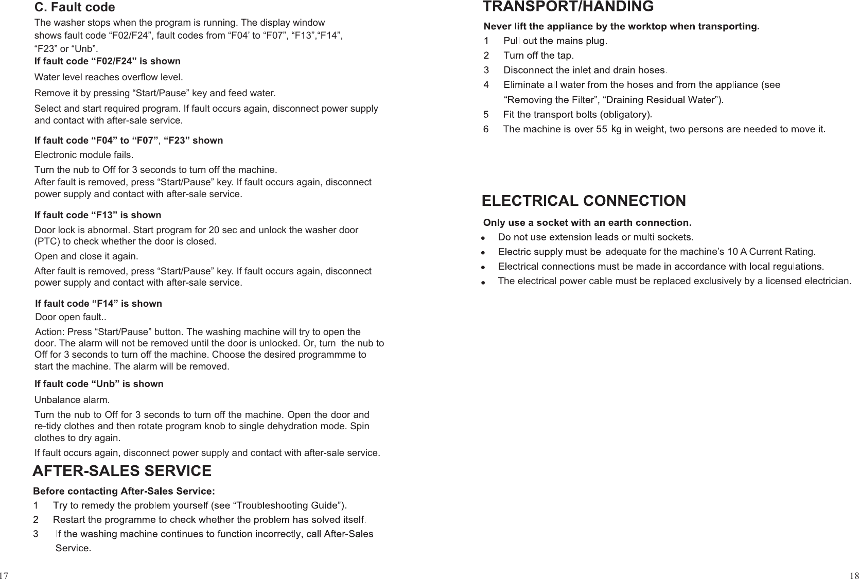 Page 11 of 11 - W10511590-A-说明书-XQG70-HA1224  WFHV6012-User-Manual