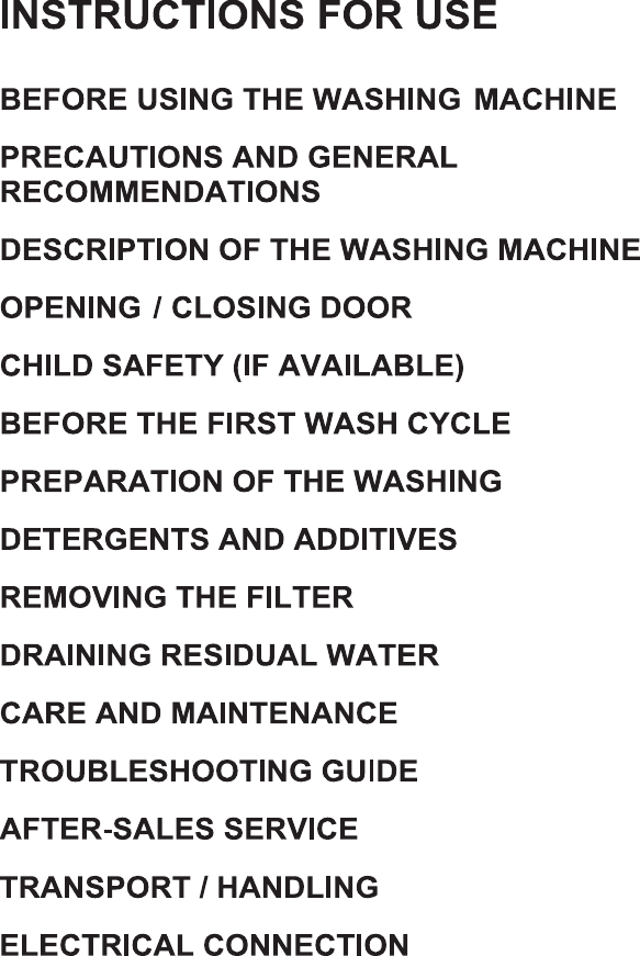 Page 2 of 11 - W10511590-A-说明书-XQG70-HA1224  WFHV6012-User-Manual