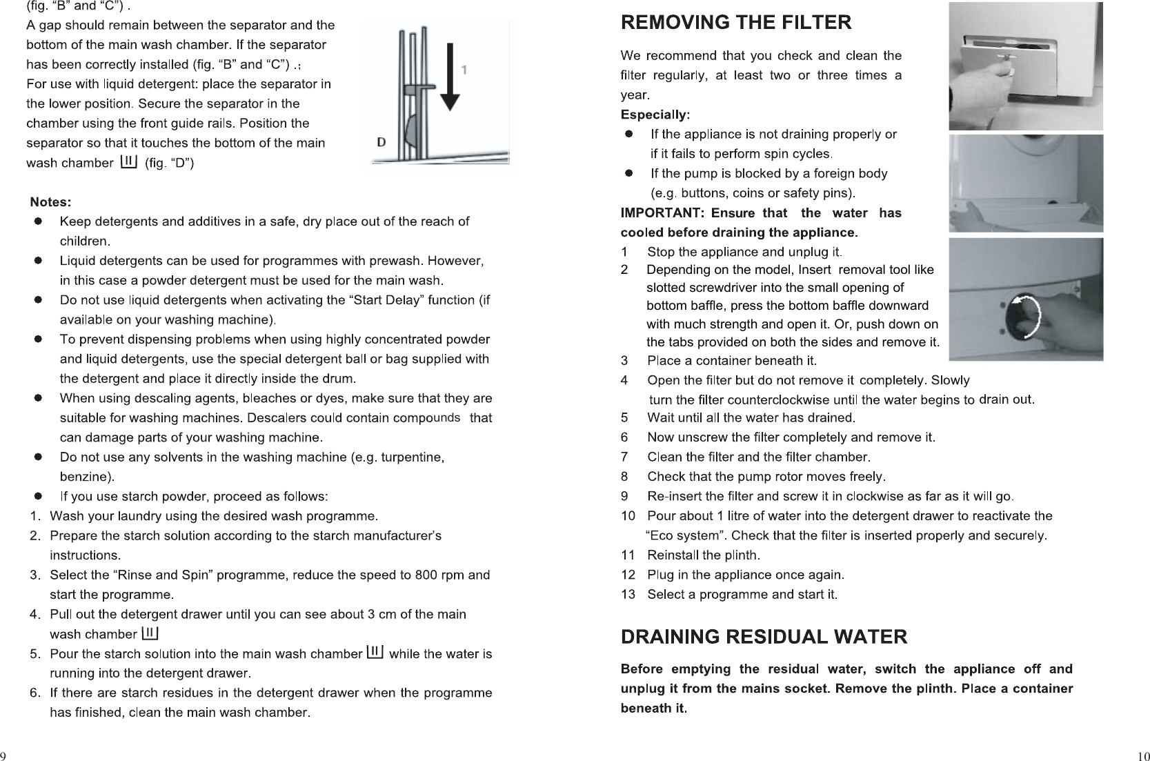 Page 7 of 11 - W10511590-A-说明书-XQG70-HA1224  WFHV6012-User-Manual