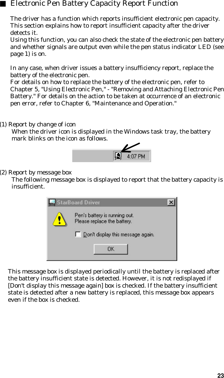 hitachi starboard replacement pen