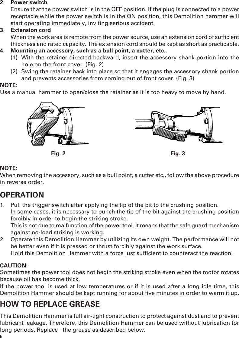 Page 6 of 12 - Hitachi H90SB User Manual  To The Bdb17439-c933-4910-b091-2e3a17fdb028