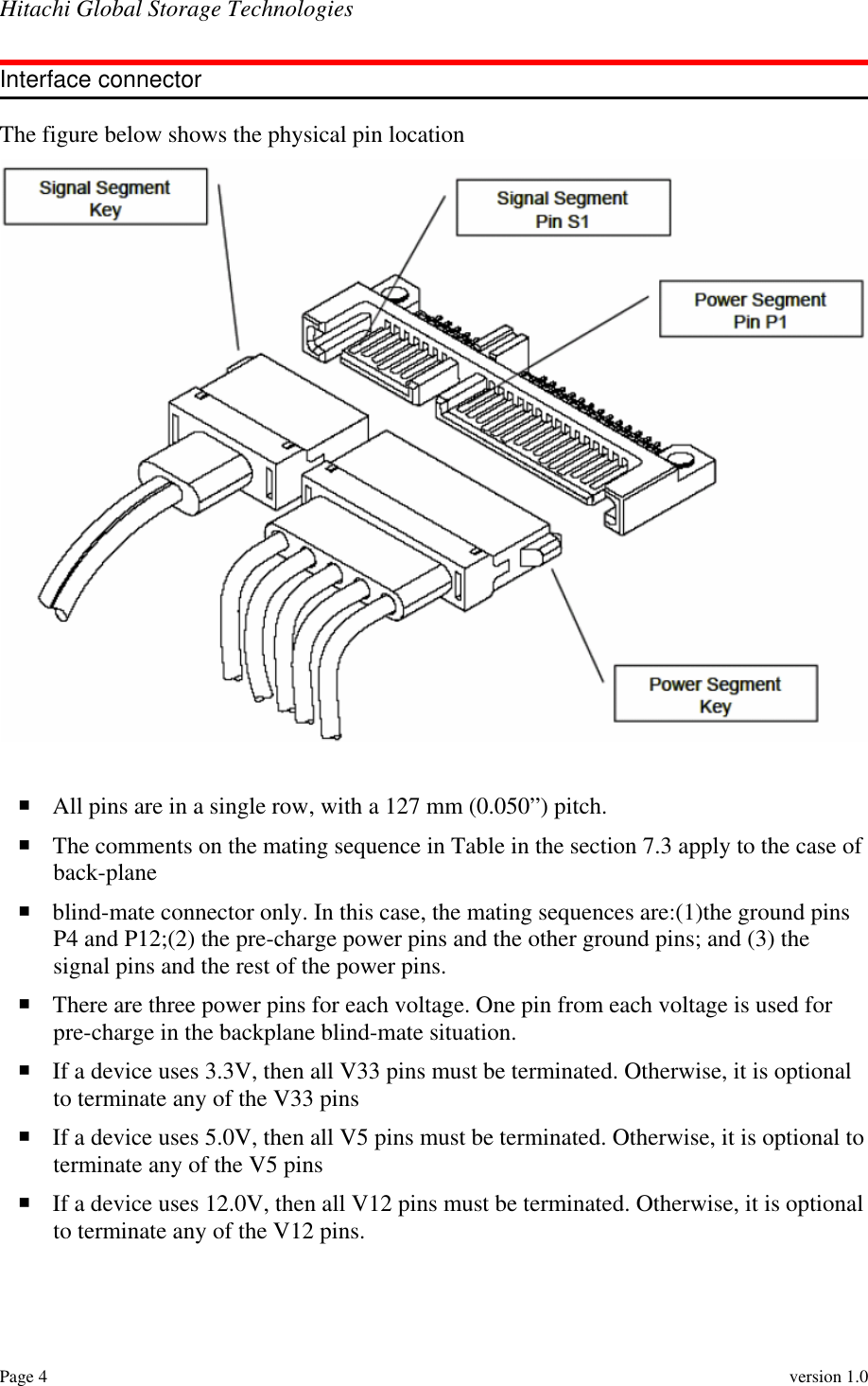 Page 4 of 5 - Hitachi Hitachi-Travelstar-0S03563-Users-Manual TS7K500_IG