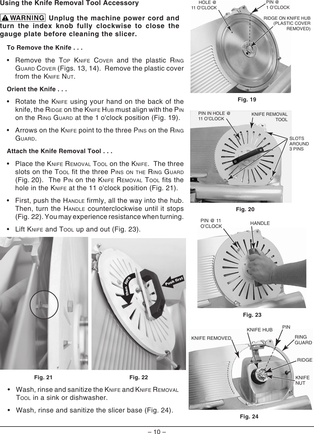 Page 10 of 12 - Hobart Hobart-3613-And-3713-Users-Manual-  Hobart-3613-and-3713-users-manual