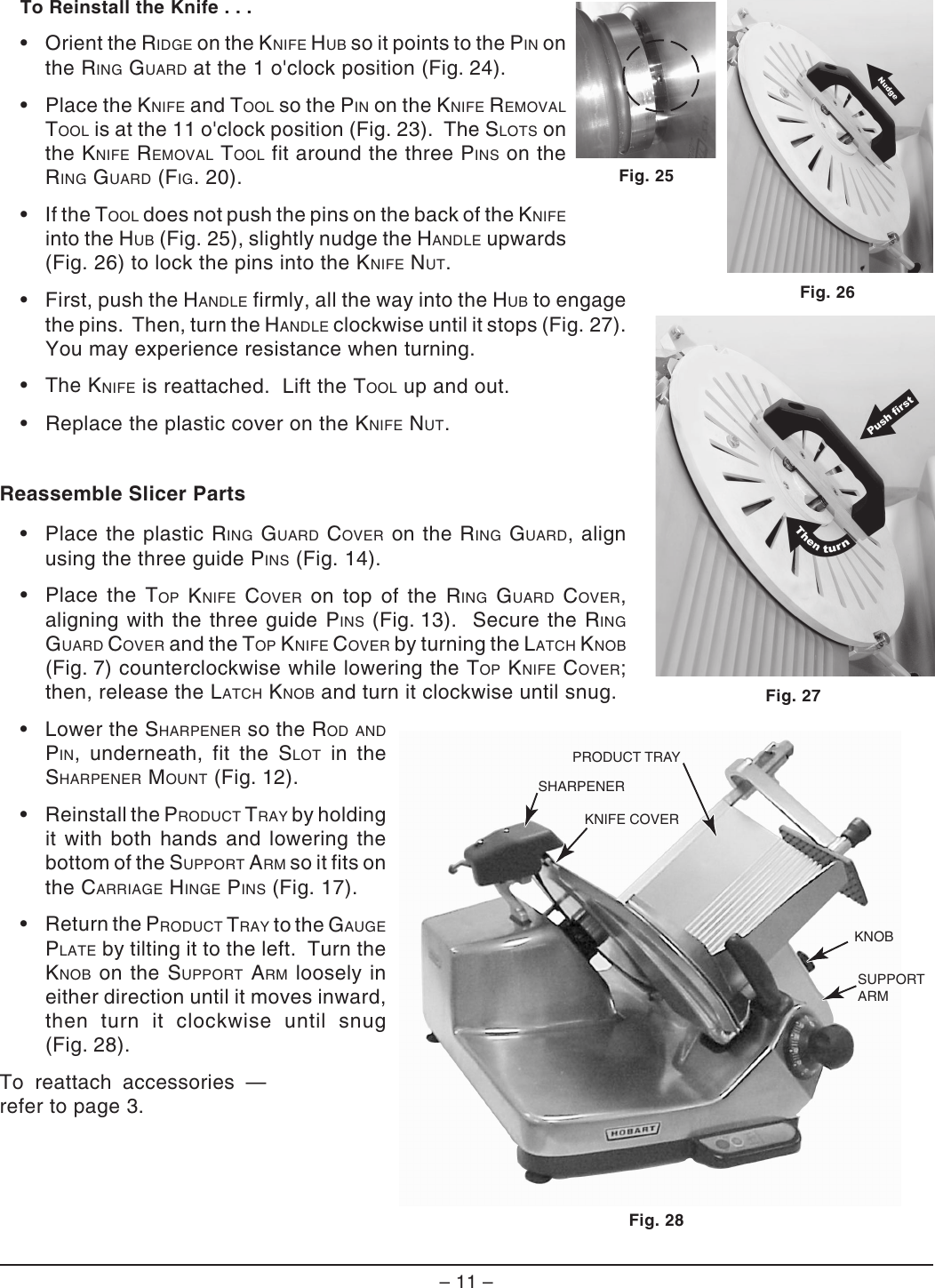 Page 11 of 12 - Hobart Hobart-3613-And-3713-Users-Manual-  Hobart-3613-and-3713-users-manual