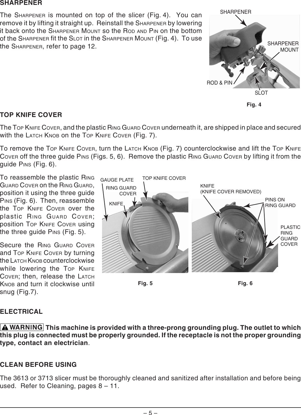 Page 5 of 12 - Hobart Hobart-3613-And-3713-Users-Manual-  Hobart-3613-and-3713-users-manual