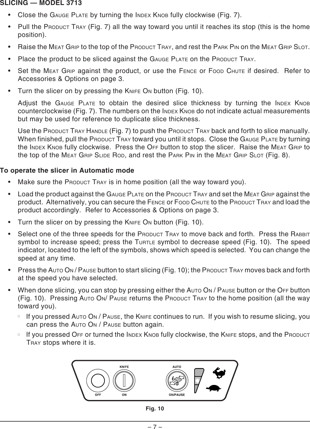 Page 7 of 12 - Hobart Hobart-3613-And-3713-Users-Manual-  Hobart-3613-and-3713-users-manual