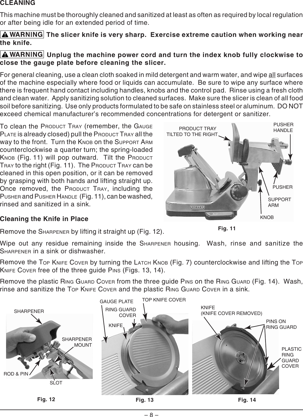 Page 8 of 12 - Hobart Hobart-3613-And-3713-Users-Manual-  Hobart-3613-and-3713-users-manual