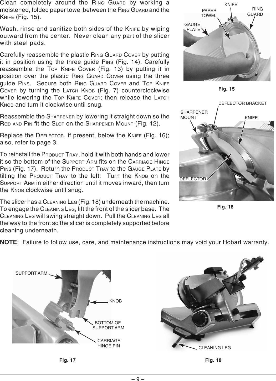 Page 9 of 12 - Hobart Hobart-3613-And-3713-Users-Manual-  Hobart-3613-and-3713-users-manual
