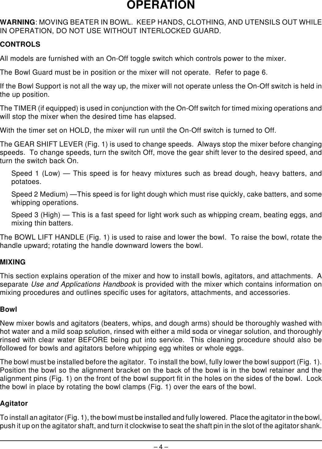 Page 4 of 8 - Hobart Hobart-A200T-Ml-104568-Users-Manual- F-19354  Hobart-a200t-ml-104568-users-manual