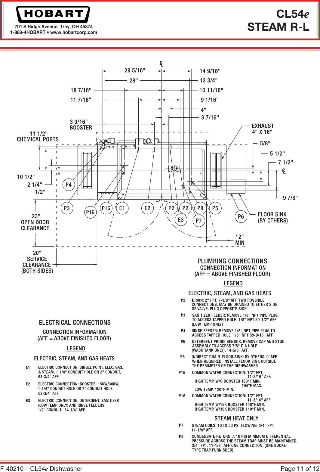 Page 11 of 12 - Hobart Hobart-Cl54E-Users-Manual-  Hobart-cl54e-users-manual