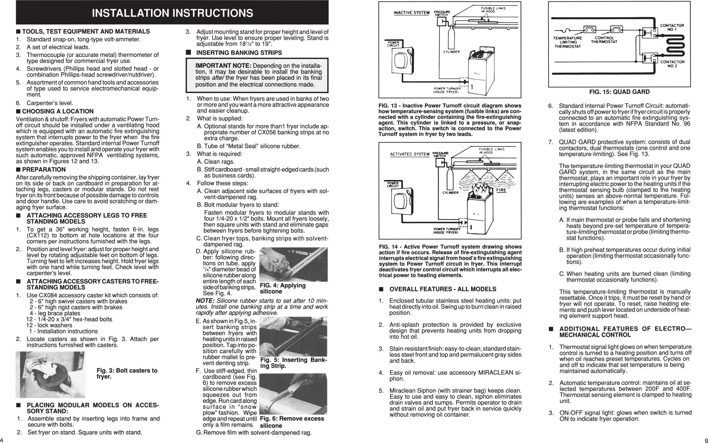 Page 4 of 12 - Hobart Hobart-Corp-Fryer-Ck40-Users-Manual- F27400  Hobart-corp-fryer-ck40-users-manual