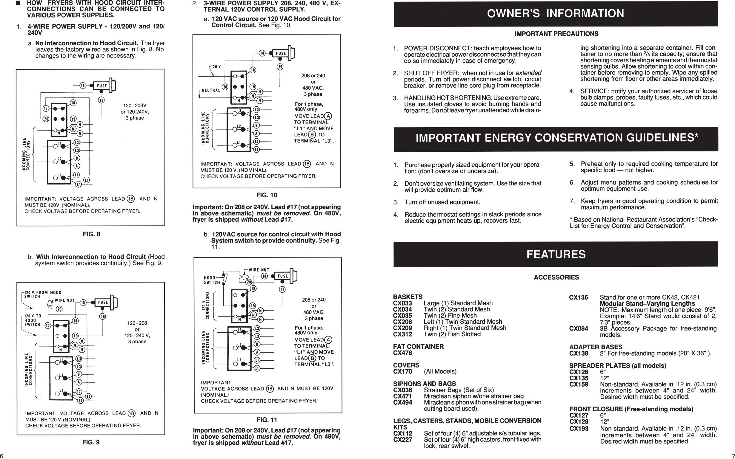 Page 6 of 12 - Hobart Hobart-Corp-Fryer-Ck40-Users-Manual- F27400  Hobart-corp-fryer-ck40-users-manual