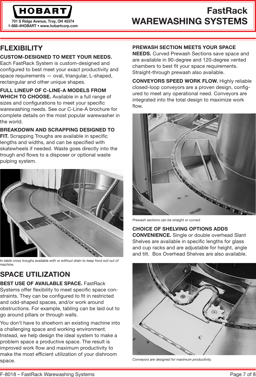 Page 7 of 8 - Hobart Hobart-Fastrack-F-8018-Users-Manual- F-8018(12-07) Hobart-fastrack-f-8018-users-manual