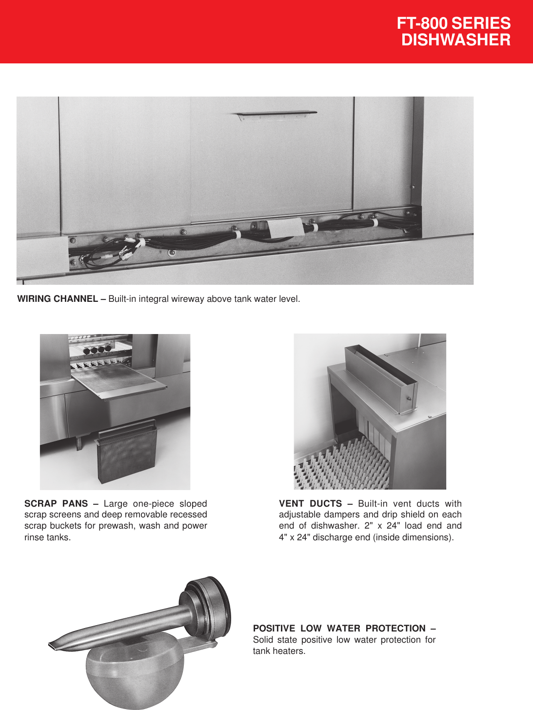 Hobart Ft 800 Users Manual F 7964 P65