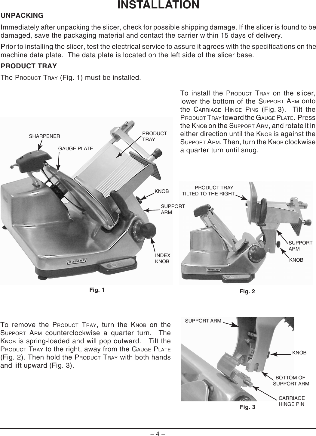 Page 4 of 12 - Hobart Hobart-Ml-136135-Users-Manual-  Hobart-ml-136135-users-manual