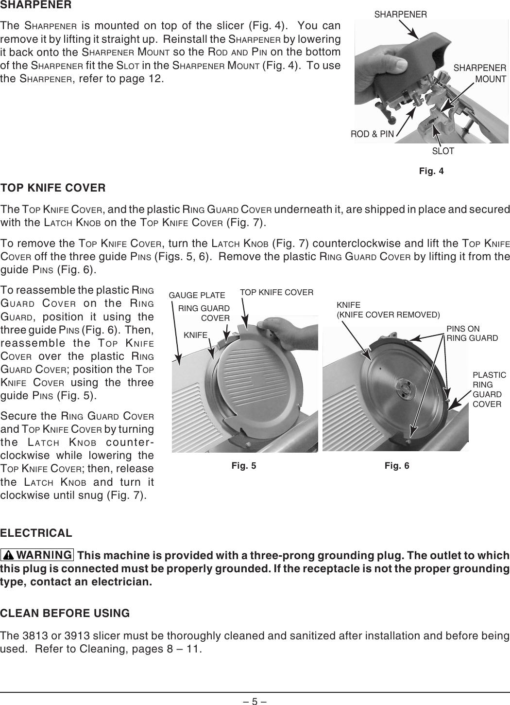 Page 5 of 12 - Hobart Hobart-Ml-136135-Users-Manual-  Hobart-ml-136135-users-manual