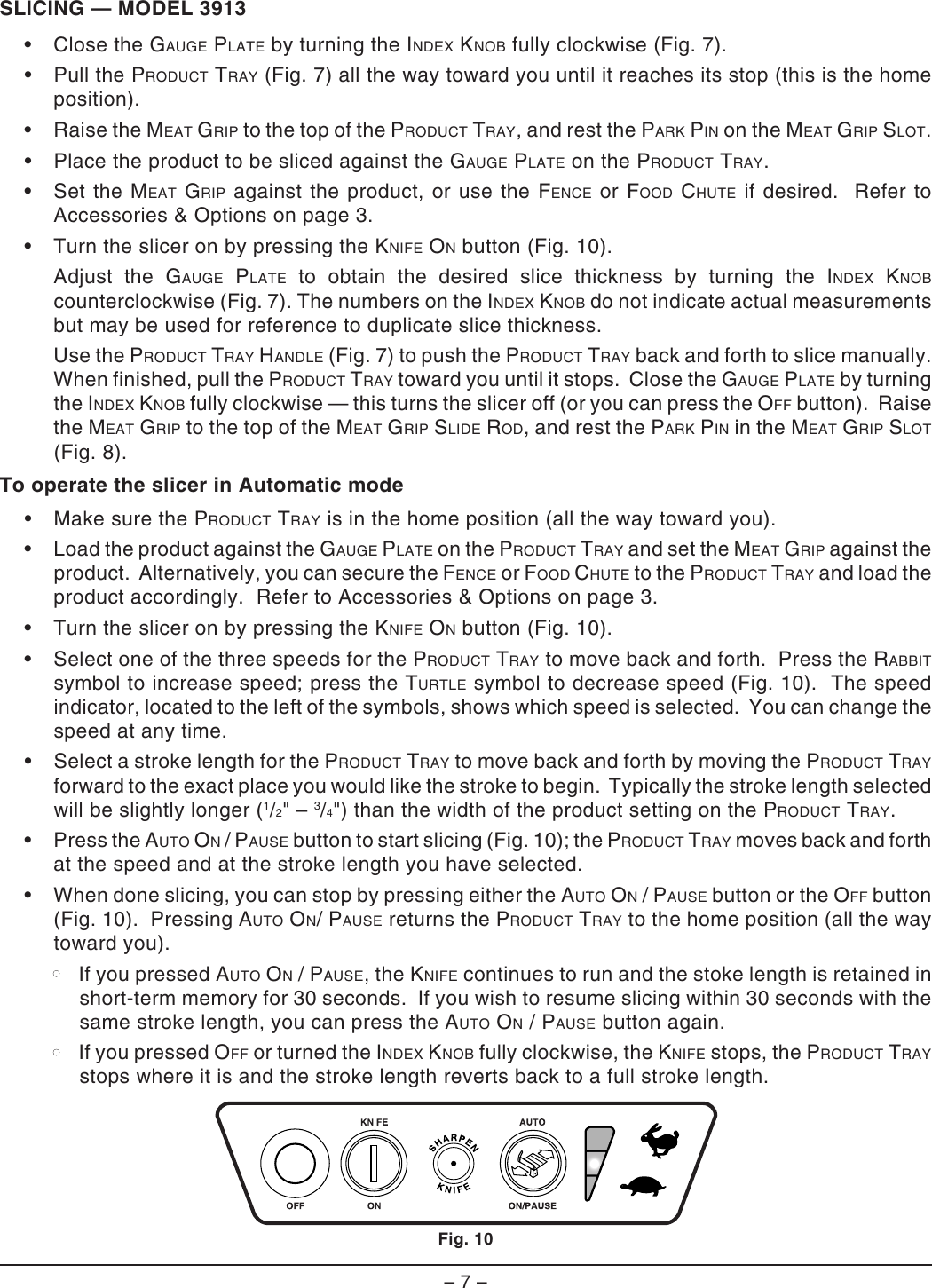 Page 7 of 12 - Hobart Hobart-Ml-136135-Users-Manual-  Hobart-ml-136135-users-manual