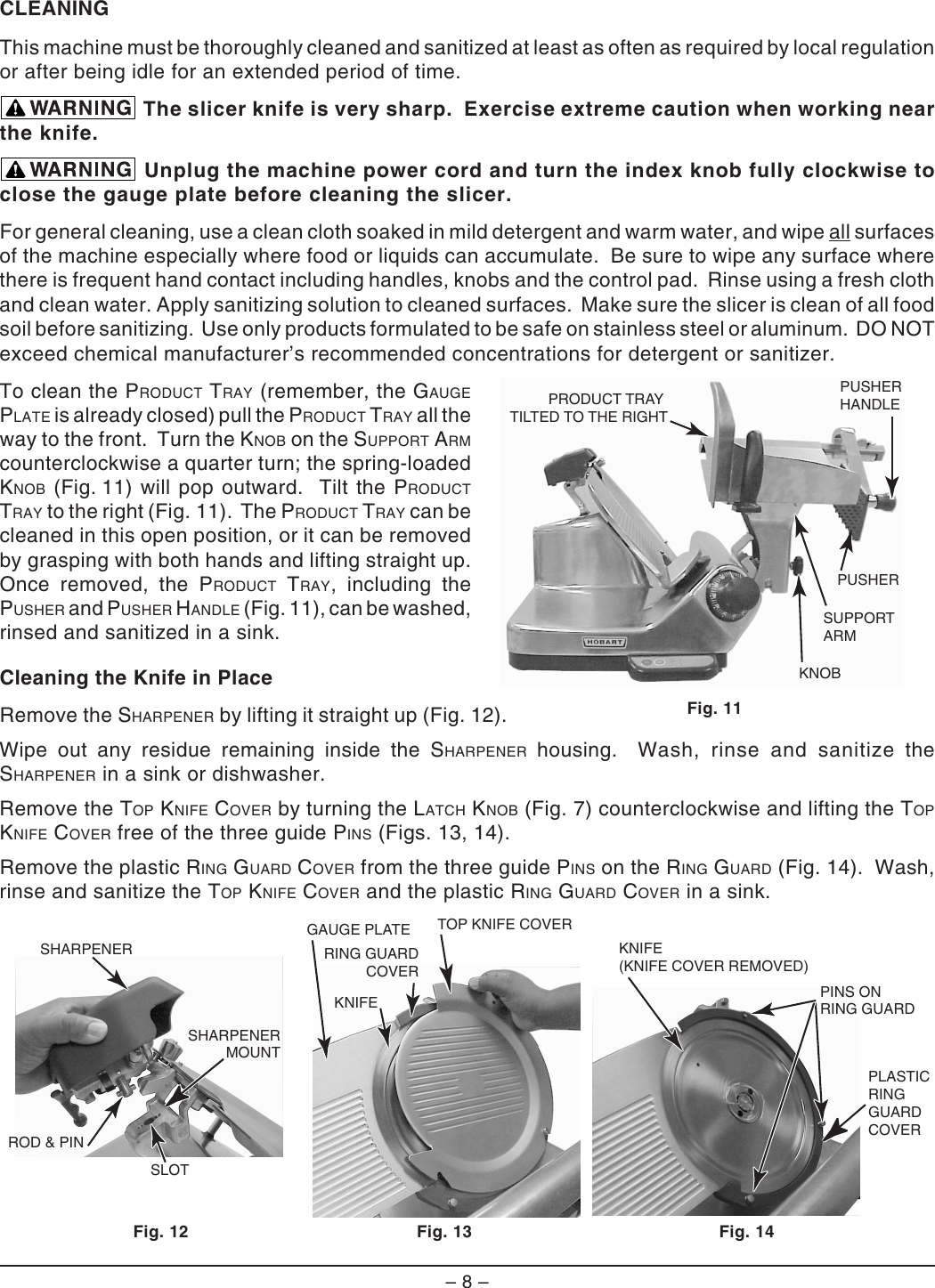 Page 8 of 12 - Hobart Hobart-Ml-136135-Users-Manual-  Hobart-ml-136135-users-manual