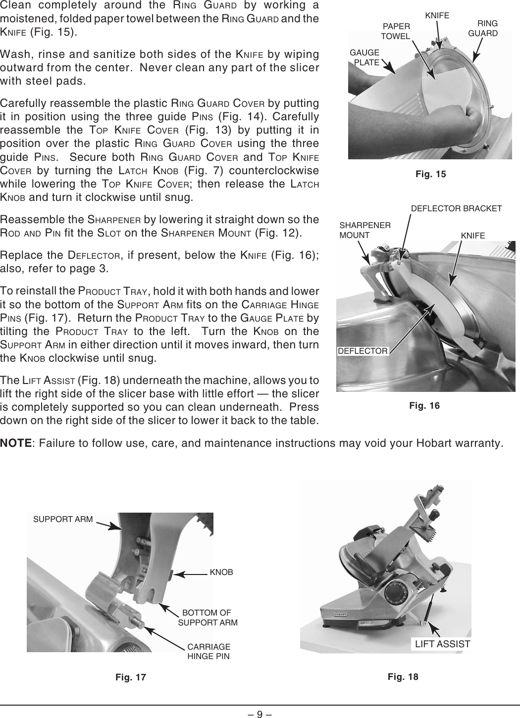 Page 9 of 12 - Hobart Hobart-Ml-136135-Users-Manual-  Hobart-ml-136135-users-manual