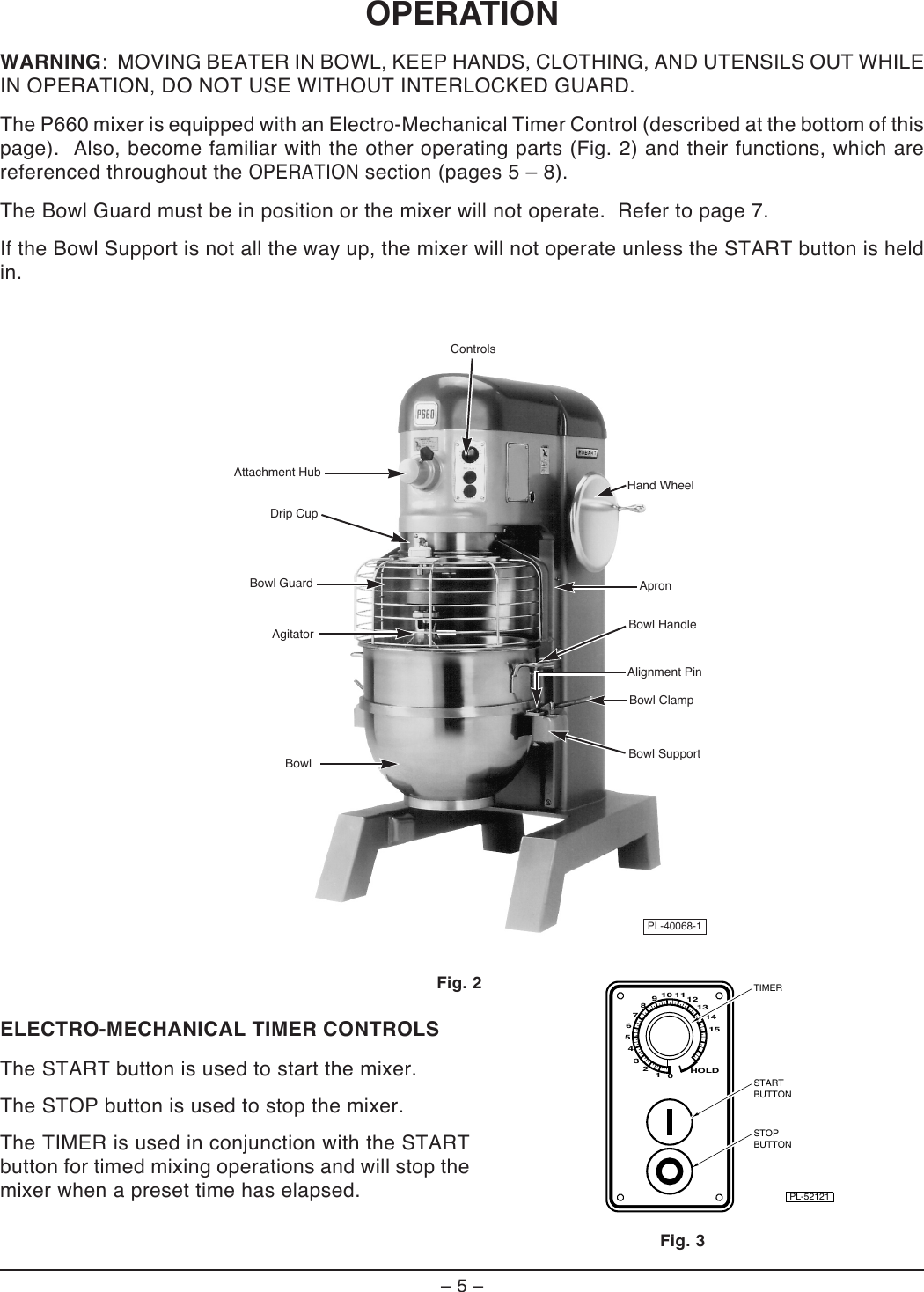 Page 5 of 12 - Hobart Hobart-P660-Users-Manual-  Hobart-p660-users-manual
