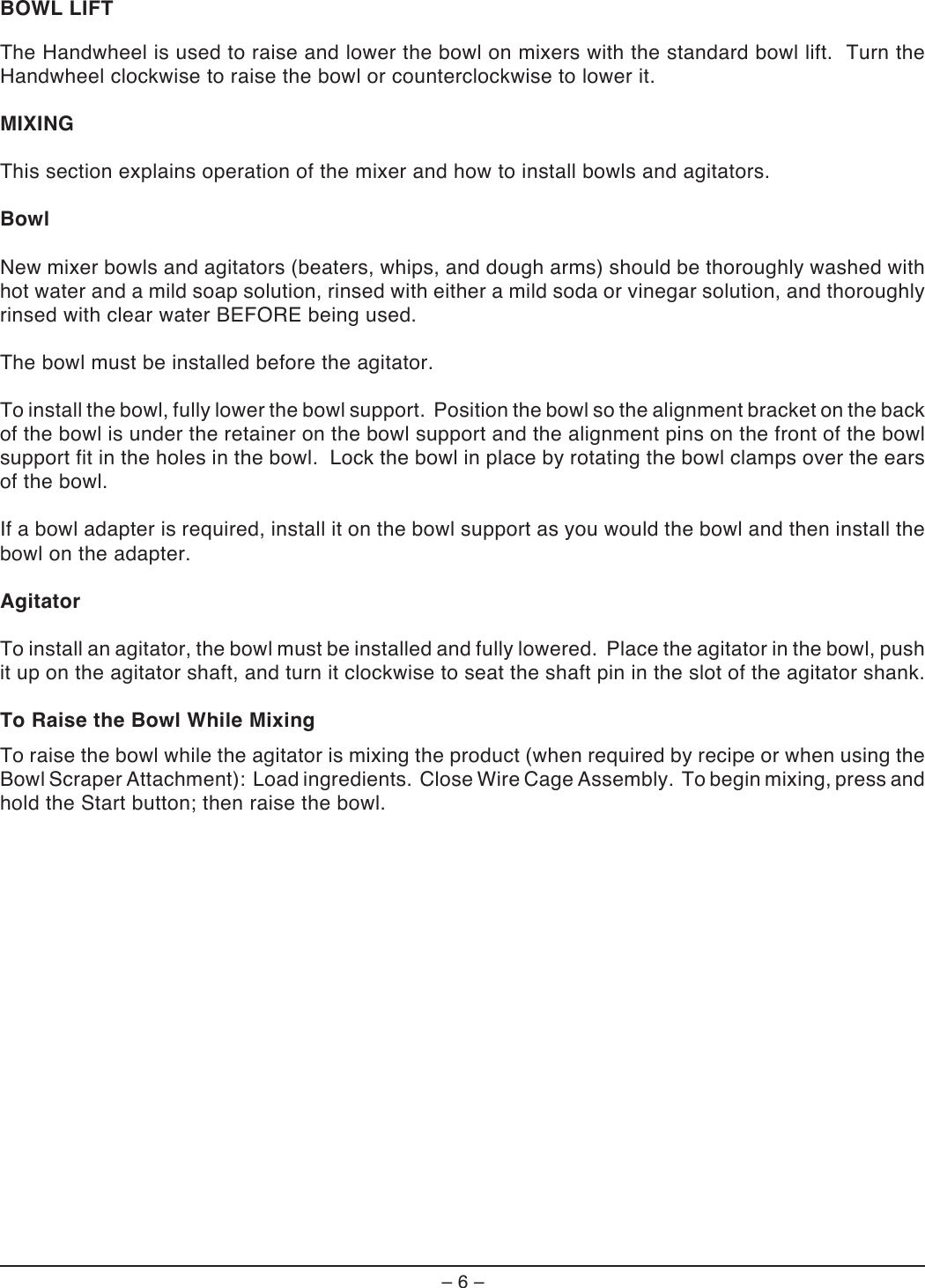 Page 6 of 12 - Hobart Hobart-P660-Users-Manual-  Hobart-p660-users-manual