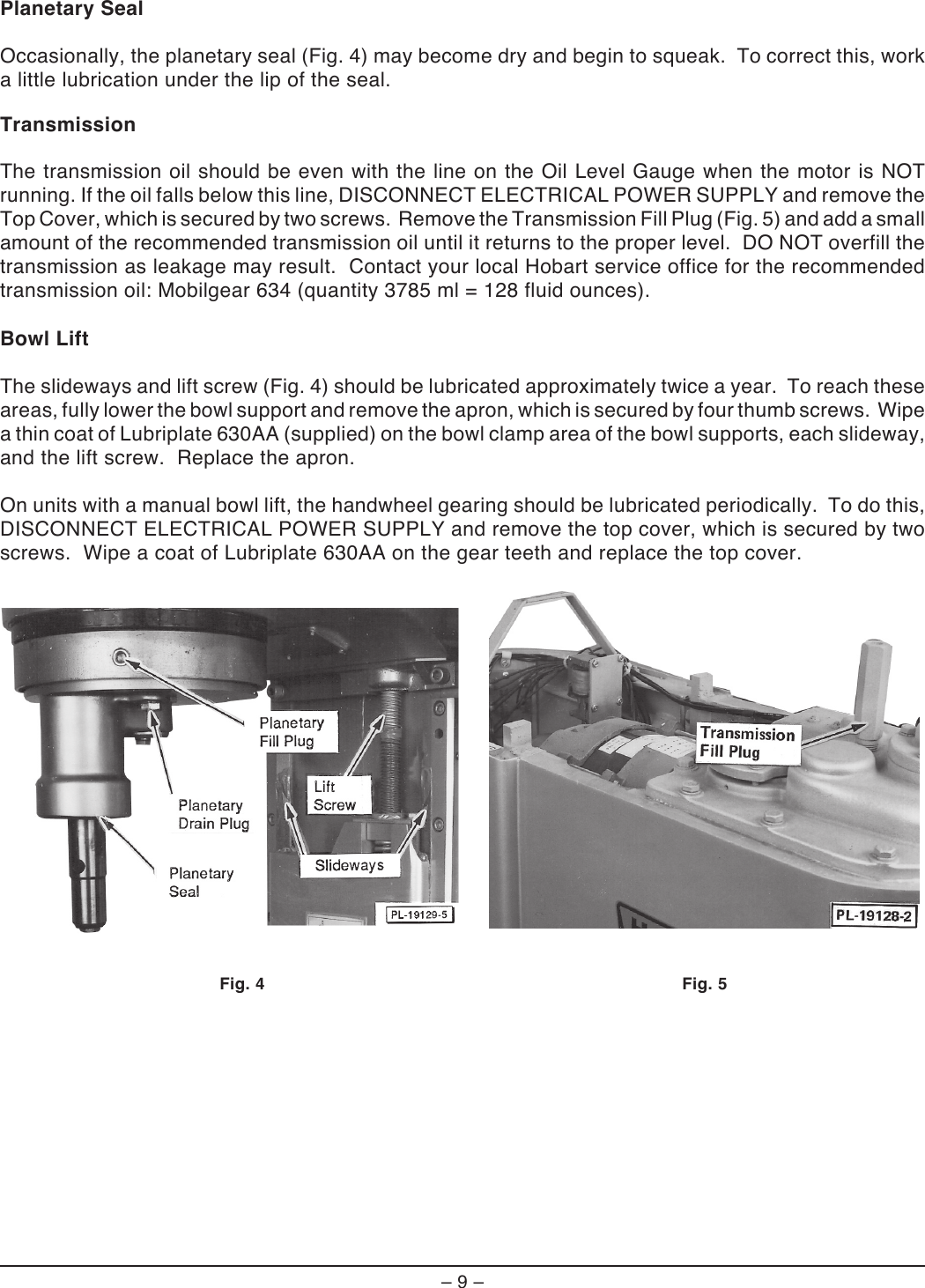 Page 9 of 12 - Hobart Hobart-P660-Users-Manual-  Hobart-p660-users-manual