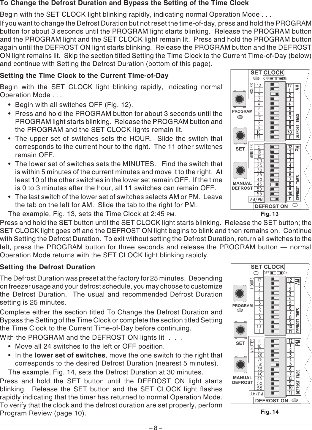 Page 8 of 12 - Hobart Hobart-Q-Series-Users-Manual-  Hobart-q-series-users-manual