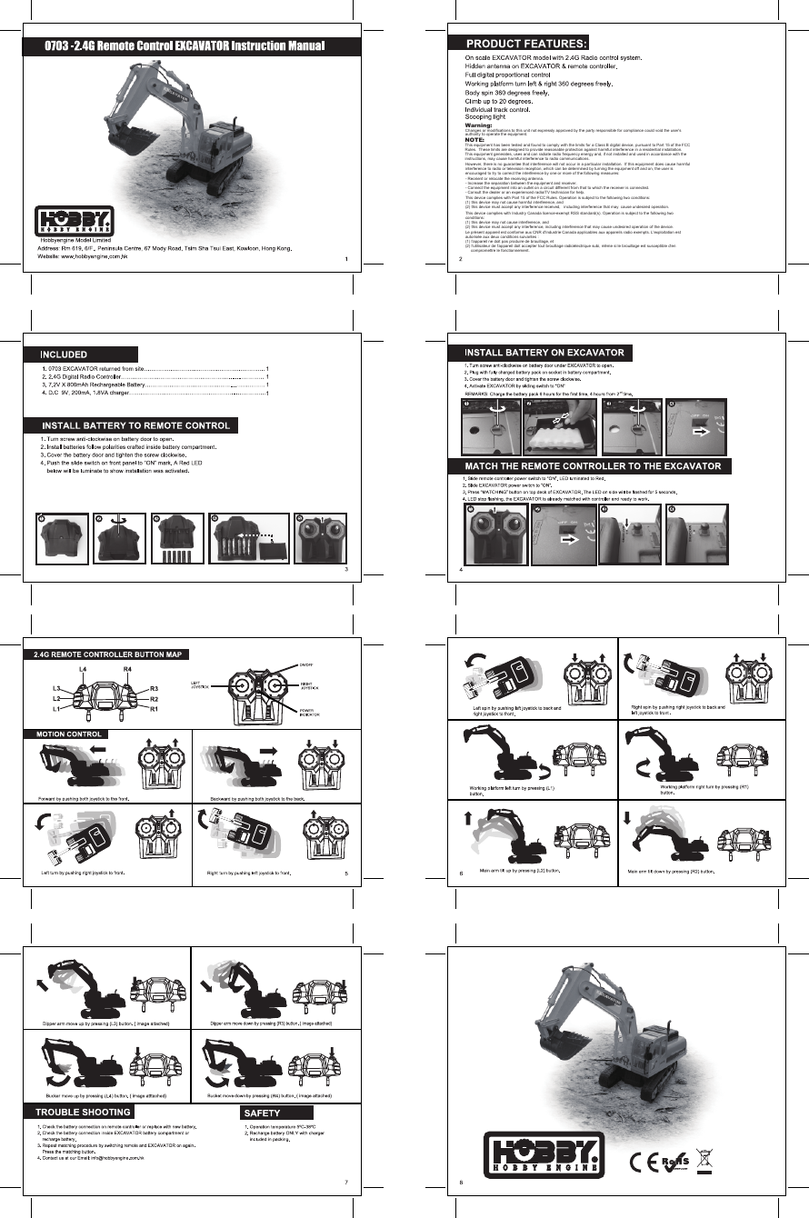  NOTE:  This equipment has been tested and found to comply with the limits for a Class B digital device, pursuant to Part 15 of the FCCRules.  These limits are designed to provide reasonable protection against harmful interference in a residential installation. This equipment generates, uses and can radiate radio frequency energy and, if not installed and used in accordance with the instructions, may cause harmful interference to radio communications.However, there is no guarantee that interference will not occur in a particular installation.  If this equipment does cause harmful interference to radio or television reception, which can be determined by turning the equipment off and on, the user is encouraged to try to correct the interference by one or more of the following measures:- Reorient or relocate the receiving antenna.- Increase the separation between the equipment and receiver.- Connect the equipment into an outlet on a circuit different from that to which the receiver is connected.- Consult the dealer or an experienced radio/TV technician for help.This device complies with Part 15 of the FCC Rules. Operation is subject to the following two conditions:(1) this device may not cause harmful interference, and (2) this device must accept any interference received,   including interference that may  cause undesired operation. This device complies with Industry Canada licence-exempt RSS standard(s). Operation is subject to the following twoconditions: (1) this device may not cause interference, and (2) this device must accept any interference, including interference that may cause undesired operation of the device.Le pr&eacute;sent appareil est conforme aux CNR d'Industrie Canada applicables aux appareils radio exempts. L'exploitation est autoris&eacute;e aux deux conditions suivantes :(1) l'appareil ne doit pas produire de brouillage, et(2) l'utilisateur de l'appareil doit accepter tout brouillage radio&eacute;lectrique subi, m&ecirc;me si le brouillage est susceptible d'en      compromettre le fonctionnement.Warning:  Changes or modifications to this unit not expressly approved by the party responsible for compliance could void the user&rsquo;s authority to operate the equipment.NOTE:  This equipment has been tested and found to comply with the limits for a Class B digital device, pursuant to Part 15 of the FCCRules.  These limits are designed to provide reasonable protection against harmful interference in a residential installation. This equipment generates, uses and can radiate radio frequency energy and, if not installed and used in accordance with the instructions, may cause harmful interference to radio communications.However, there is no guarantee that interference will not occur in a particular installation.  If this equipment does cause harmful interference to radio or television reception, which can be determined by turning the equipment off and on, the user is encouraged to try to correct the interference by one or more of the following measures:- Reorient or relocate the receiving antenna.- Increase the separation between the equipment and receiver.- Connect the equipment into an outlet on a circuit different from that to which the receiver is connected.- Consult the dealer or an experienced radio/TV technician for help.This device complies with Part 15 of the FCC Rules. Operation is subject to the following two conditions:(1) this device may not cause harmful interference, and (2) this device must accept any interference received,   including interference that may  cause undesired operation. This device complies with Industry Canada licence-exempt RSS standard(s). Operation is subject to the following twoconditions: (1) this device may not cause interference, and (2) this device must accept any interference, including interference that may cause undesired operation of the device.Le pr&eacute;sent appareil est conforme aux CNR d'Industrie Canada applicables aux appareils radio exempts. L'exploitation est autoris&eacute;e aux deux conditions suivantes :(1) l'appareil ne doit pas produire de brouillage, et(2) l'utilisateur de l'appareil doit accepter tout brouillage radio&eacute;lectrique subi, m&ecirc;me si le brouillage est susceptible d'en      compromettre le fonctionnement.Warning:  Changes or modifications to this unit not expressly approved by the party responsible for compliance could void the user&rsquo;s authority to operate the equipment.