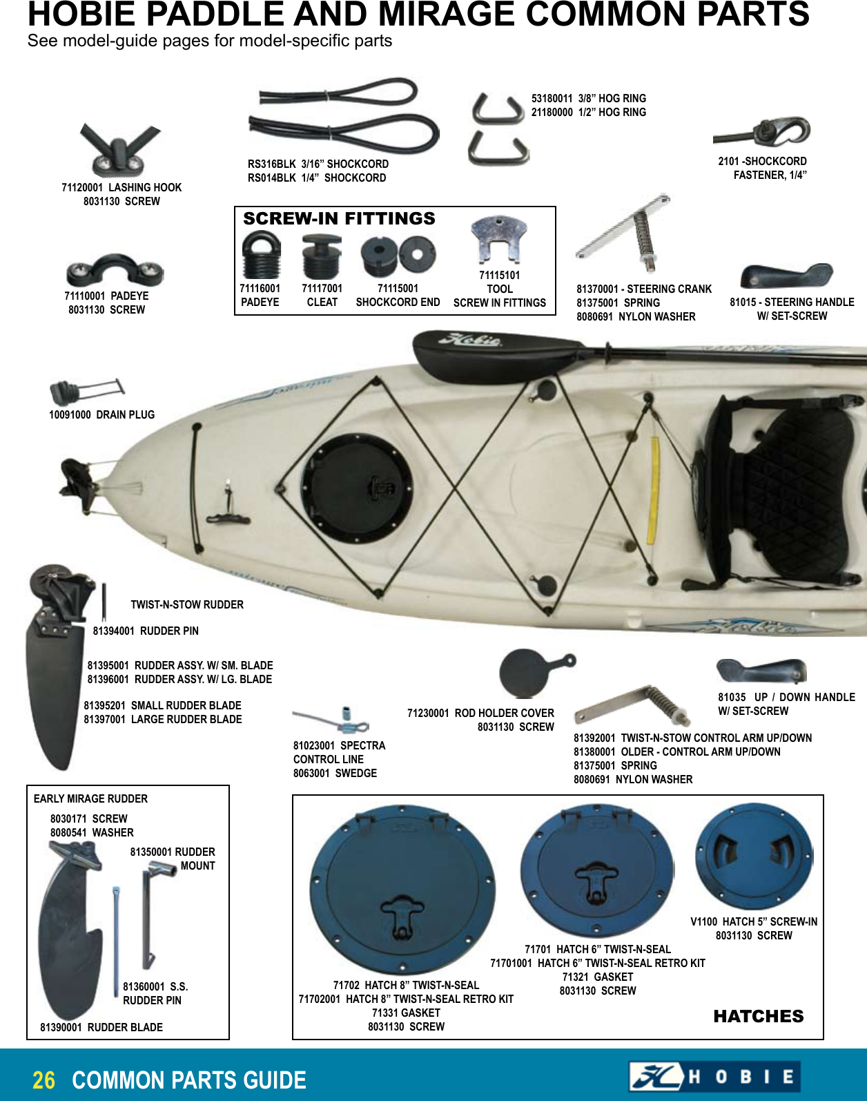 Hobie Paddle Users Manual