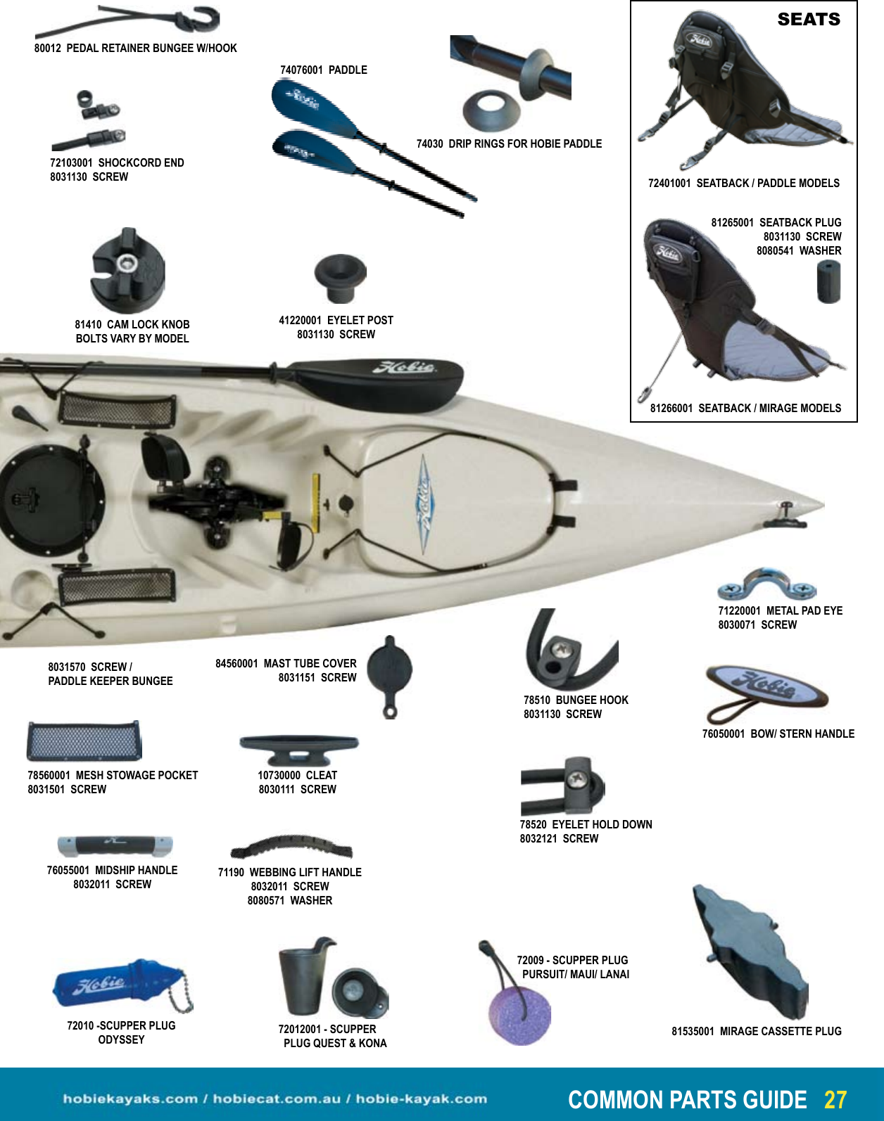 Page 2 of 6 - Hobie Hobie-Paddle-Users-Manual-  Hobie-paddle-users-manual