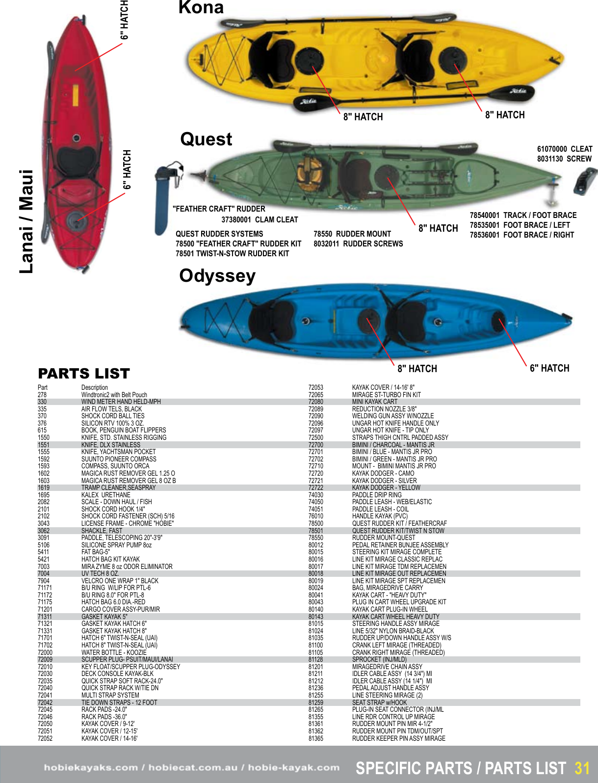 Page 6 of 6 - Hobie Hobie-Paddle-Users-Manual-  Hobie-paddle-users-manual