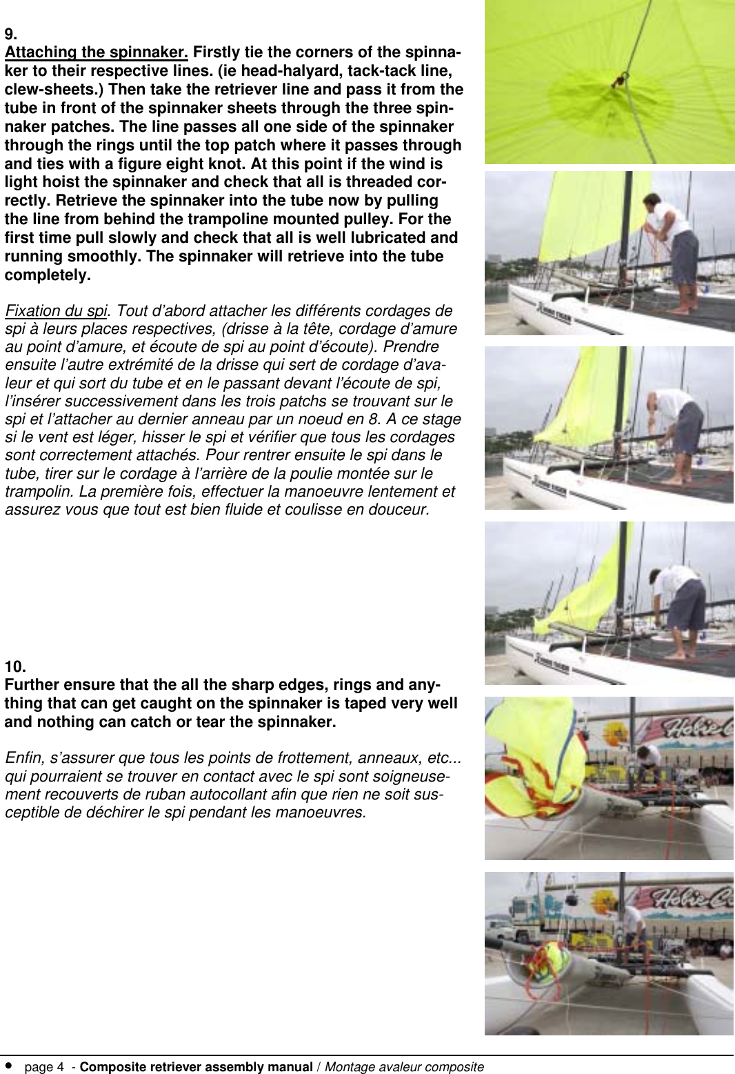 Page 4 of 4 - Hobie Hobie-Spinnaker-Snuffer-Users-Manual- Trumpet  Hobie-spinnaker-snuffer-users-manual