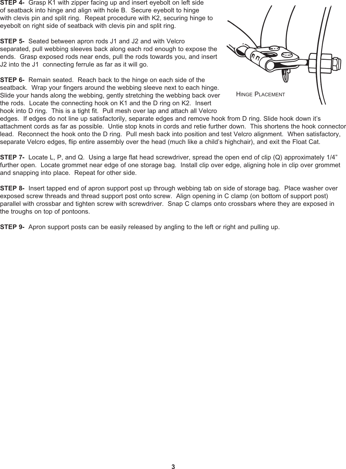 Page 3 of 5 - Hobie Hobie-Stripping-Apron-Users-Manual- Stripping Apron  Hobie-stripping-apron-users-manual