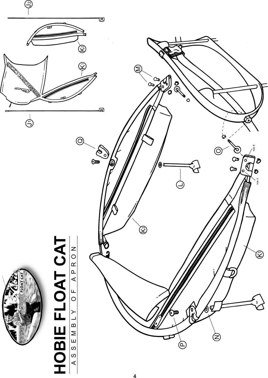 Page 4 of 5 - Hobie Hobie-Stripping-Apron-Users-Manual- Stripping Apron  Hobie-stripping-apron-users-manual