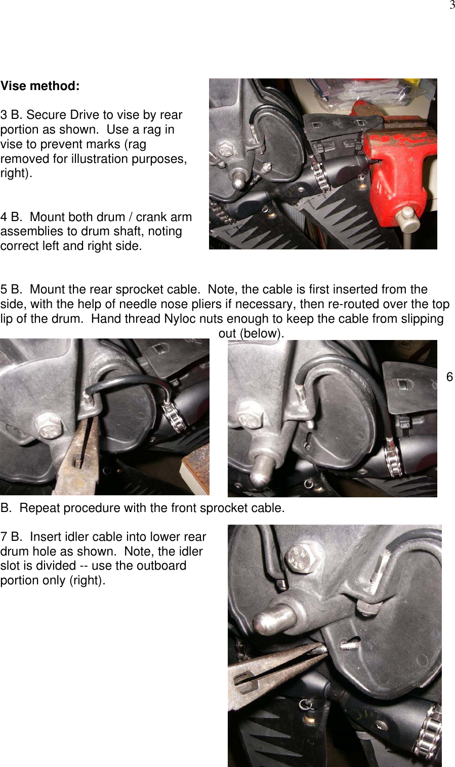 Page 3 of 4 - Hobie Hobie-V2-Drum-Users-Manual Drum Assembly