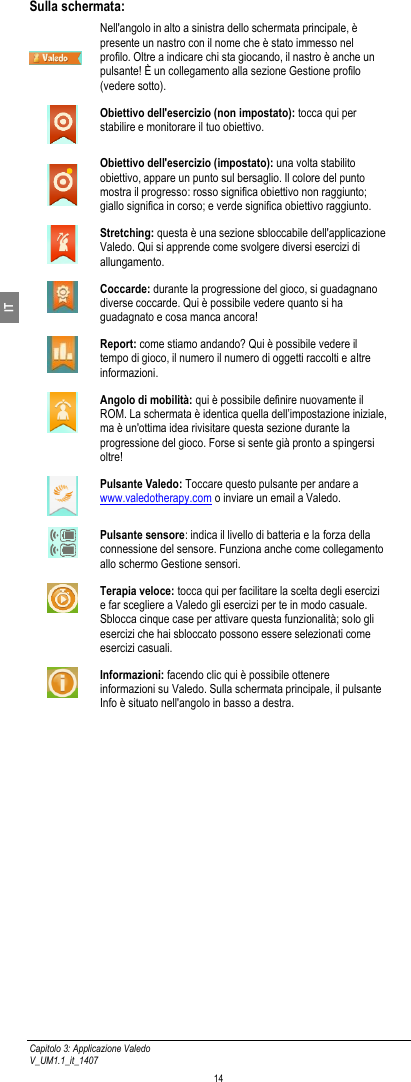 Hocoma 30814 Bodysensor User Manual