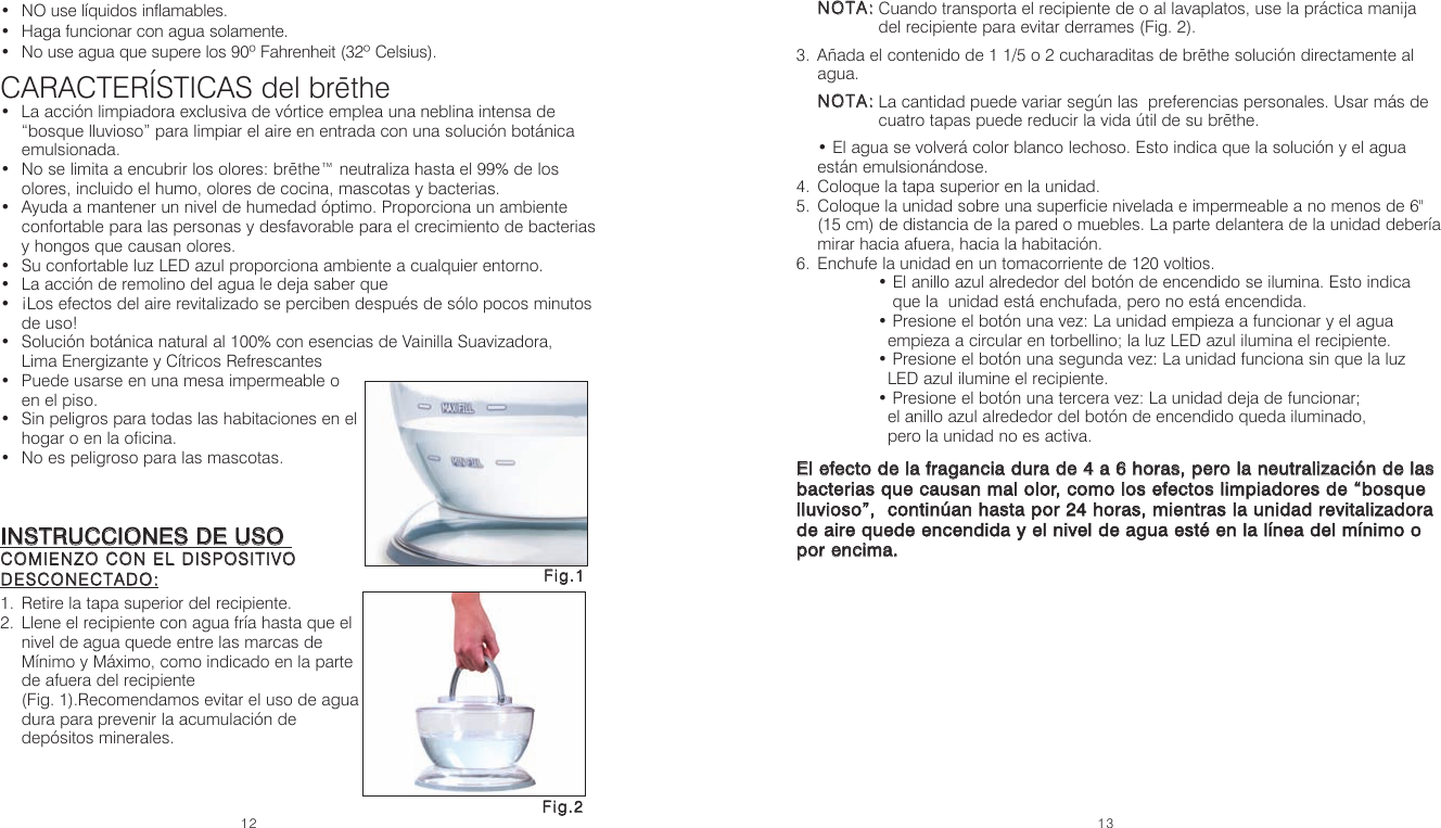 Page 7 of 8 - Homedics Homedics-Brethe-Brt-150-Users-Manual-  Homedics-brethe-brt-150-users-manual