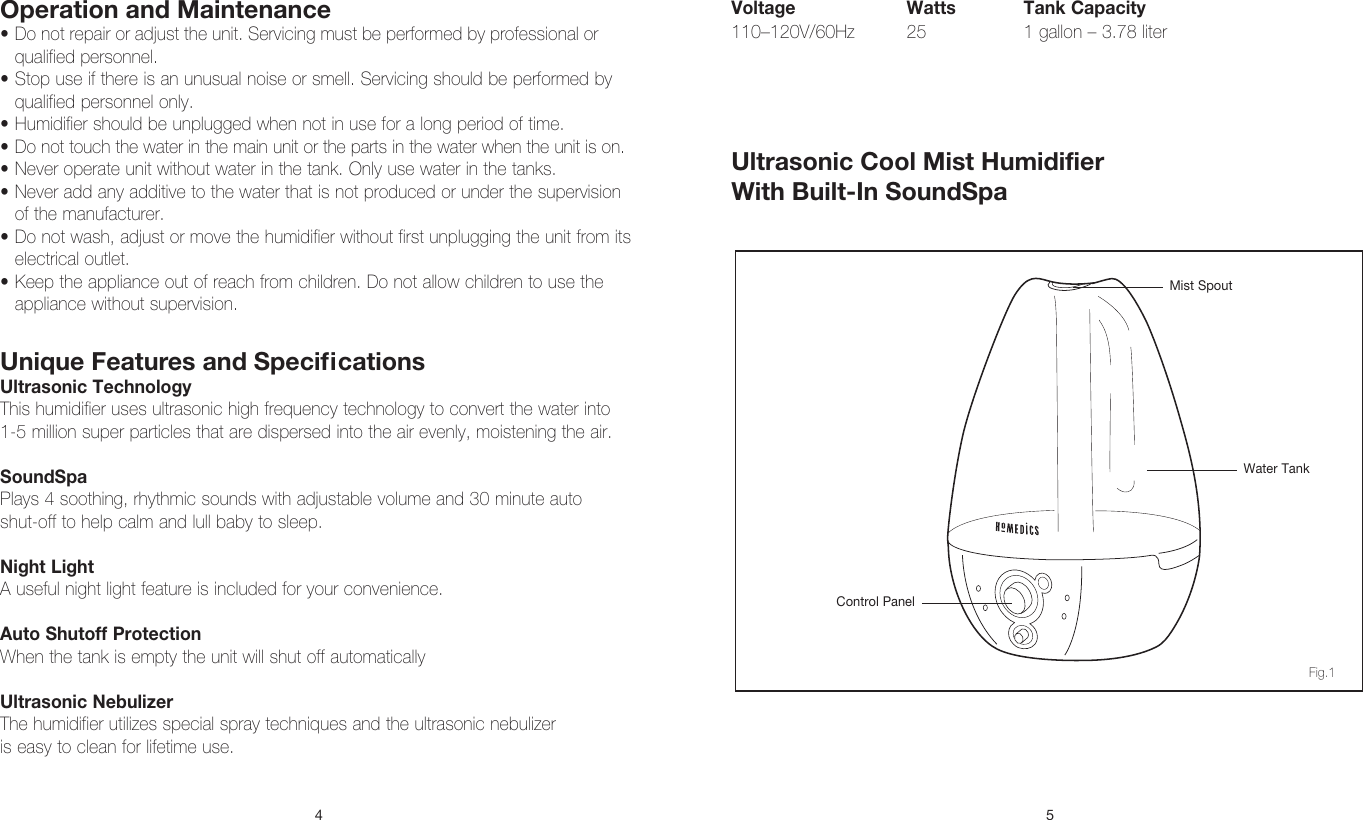 Page 3 of 7 - Homedics Homedics-Hjm-Ped1-Users-Manual-  Homedics-hjm-ped1-users-manual