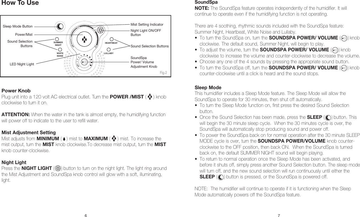 Page 4 of 7 - Homedics Homedics-Hjm-Ped1-Users-Manual-  Homedics-hjm-ped1-users-manual