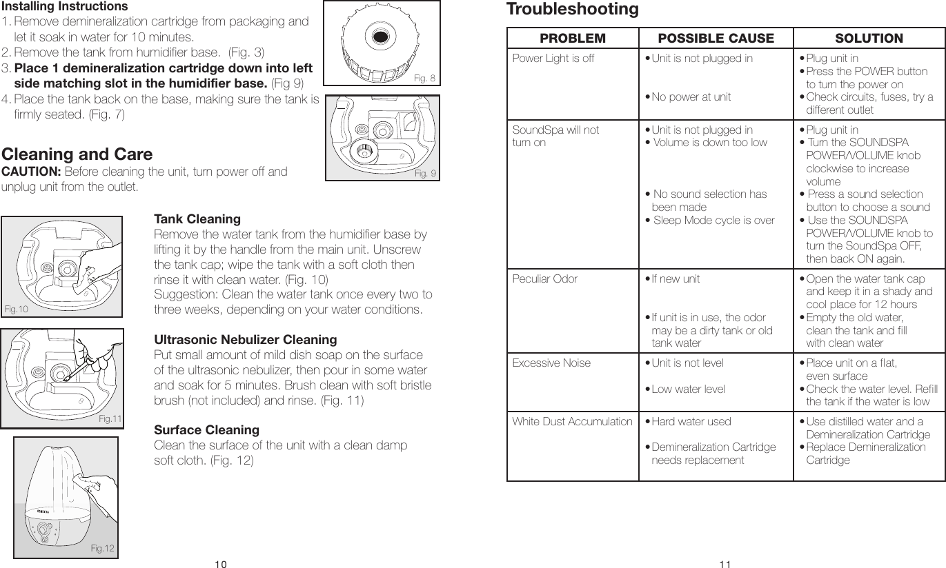 Page 6 of 7 - Homedics Homedics-Hjm-Ped1-Users-Manual-  Homedics-hjm-ped1-users-manual