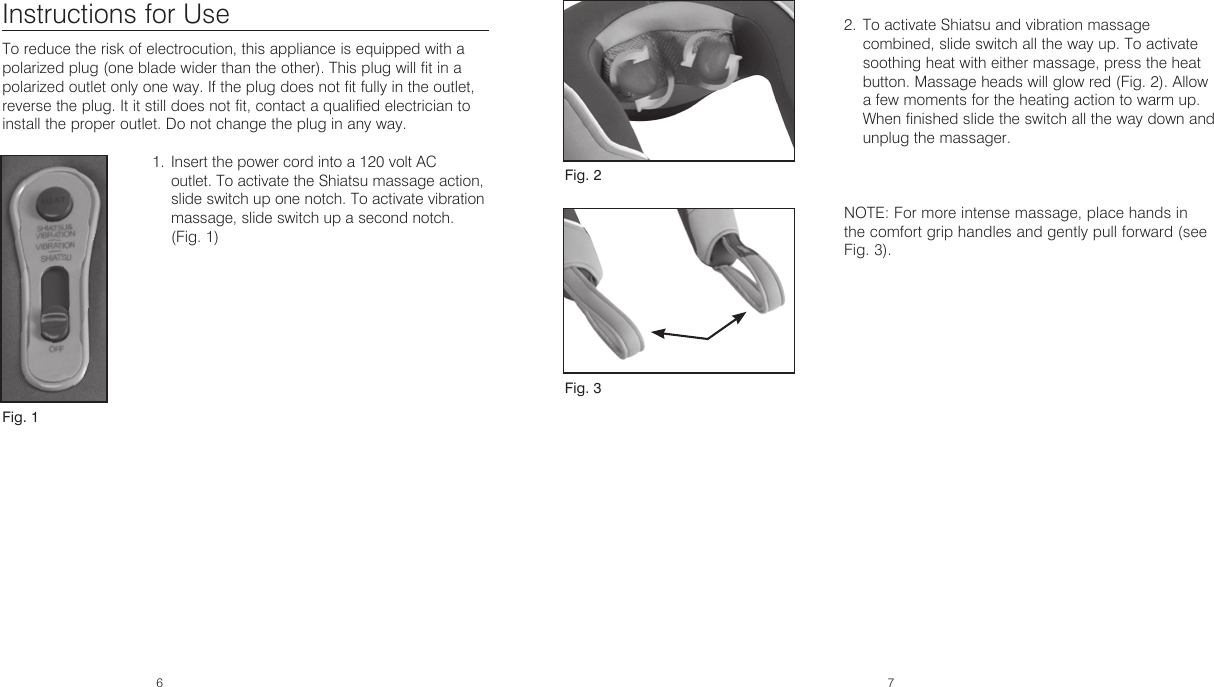 Page 4 of 9 - Homedics Homedics-Homedics-Automobile-Accessories-Nms-360-Users-Manual-  Homedics-homedics-automobile-accessories-nms-360-users-manual