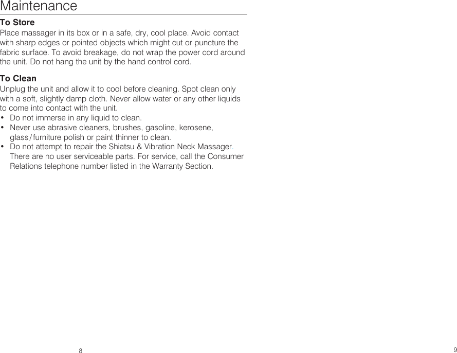Page 5 of 9 - Homedics Homedics-Homedics-Automobile-Accessories-Nms-360-Users-Manual-  Homedics-homedics-automobile-accessories-nms-360-users-manual