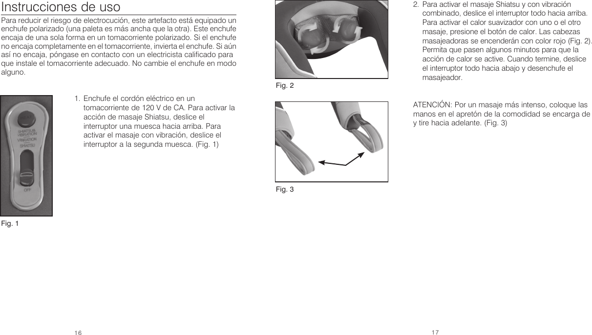 Page 9 of 9 - Homedics Homedics-Homedics-Automobile-Accessories-Nms-360-Users-Manual-  Homedics-homedics-automobile-accessories-nms-360-users-manual