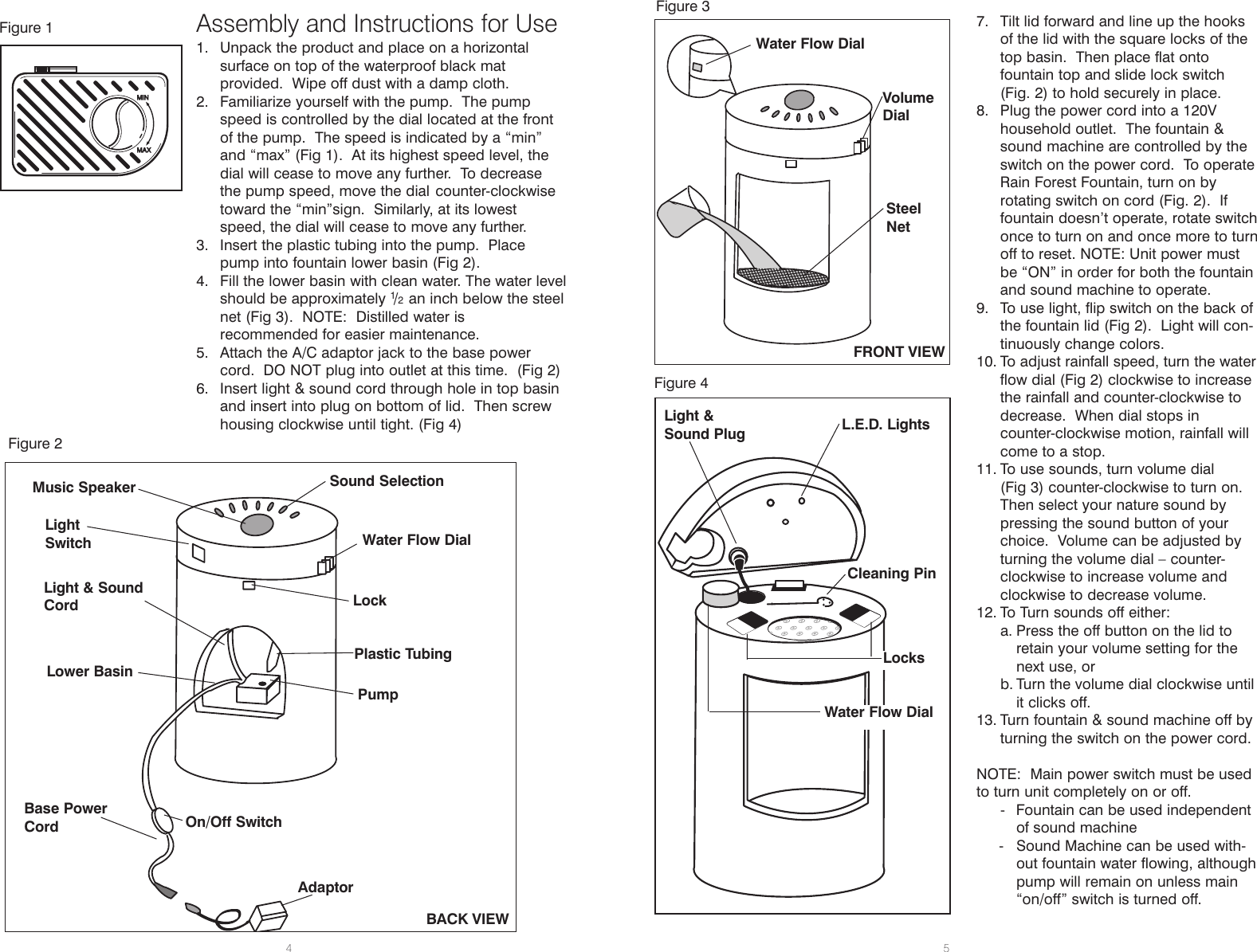 Page 3 of 4 - Homedics Homedics-Wrf-Rel-Users-Manual- WRF-REL  Homedics-wrf-rel-users-manual